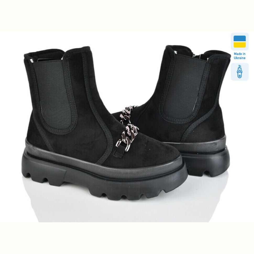 Ботинки Paolla 5408-1 чорний