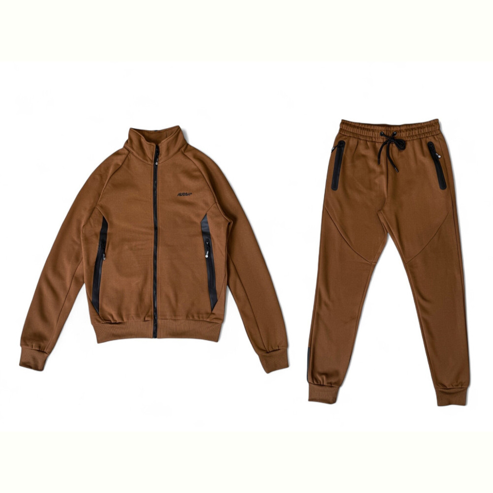Спортивный костюм Audsa A116 brown