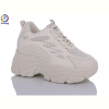 Кроссовки Леопард 235 beige