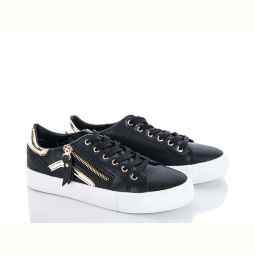 Кроссовки Class Shoes A1618 black