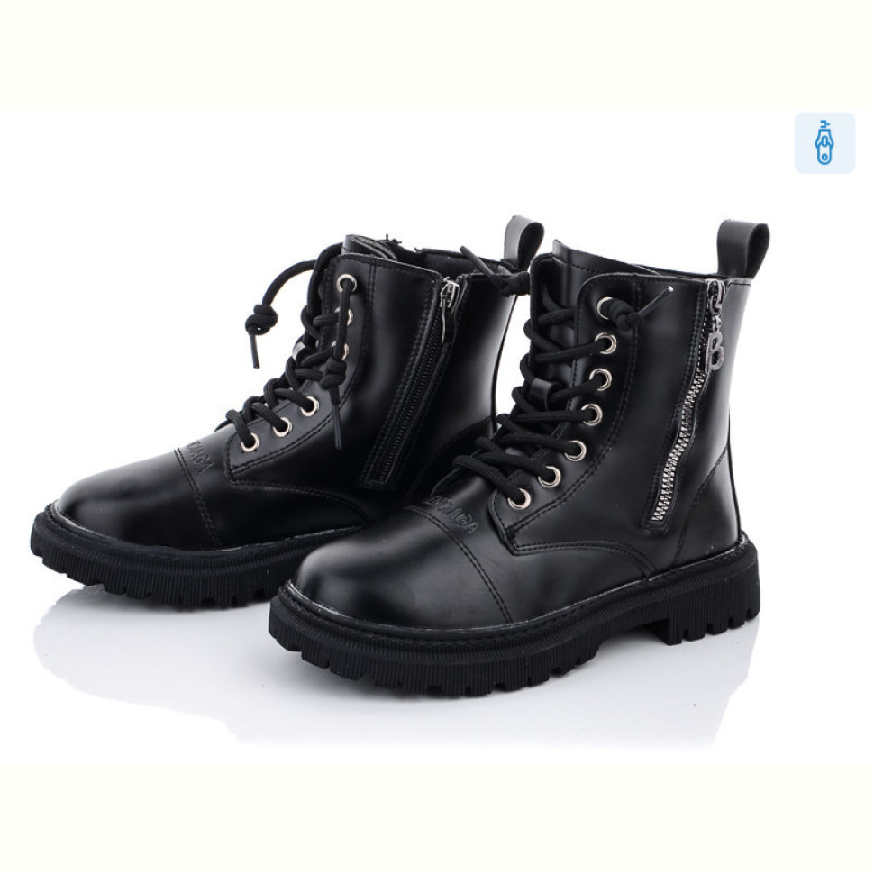 Ботинки Violeta Y78-A1 black