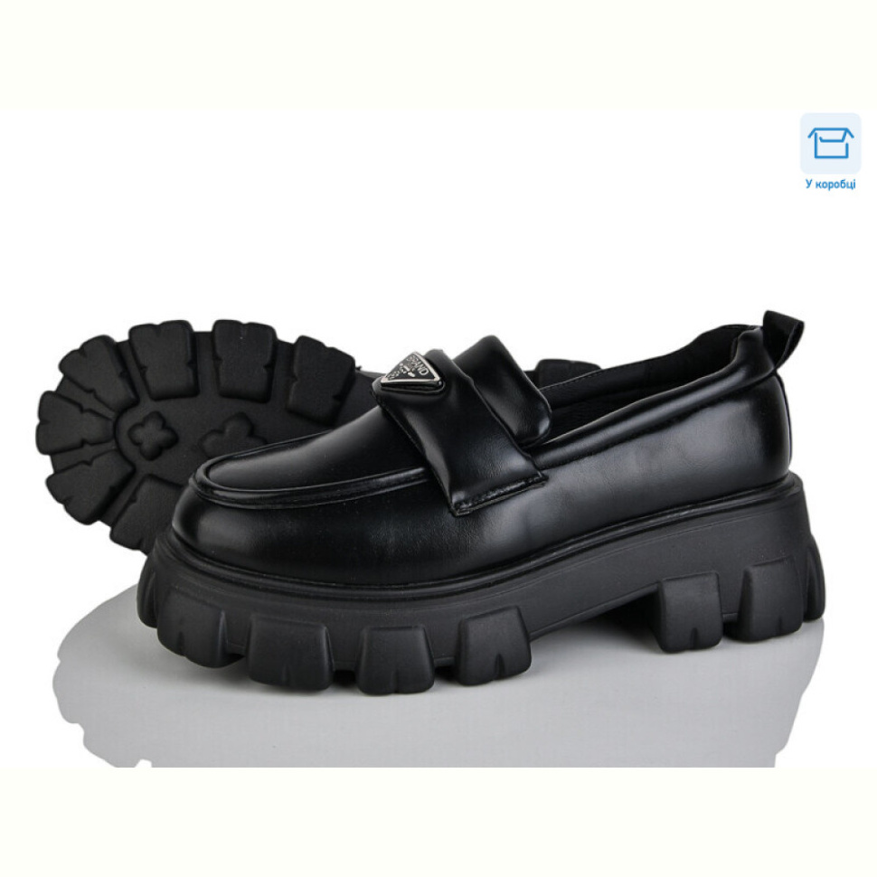 Туфли Цветик DC606 black