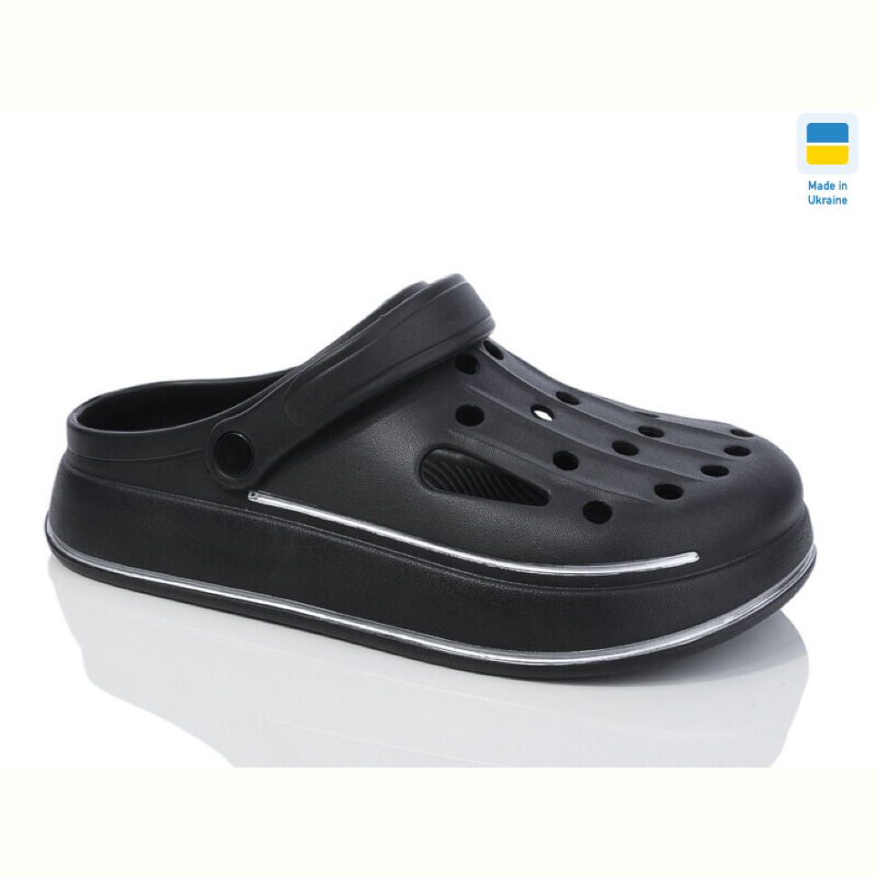 Кроксы Крок 252 чорний