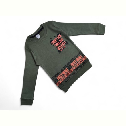 Батник Kids-modnik 2030 хакі