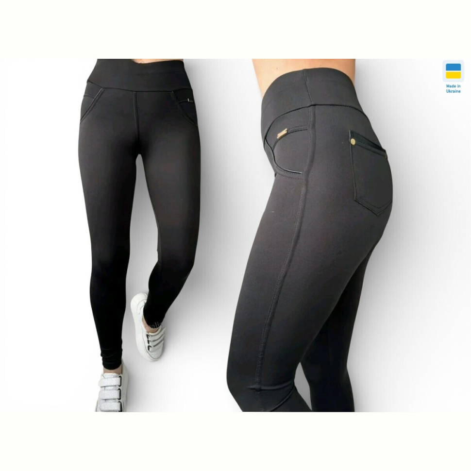 Лосины Sport style 5012 чорний