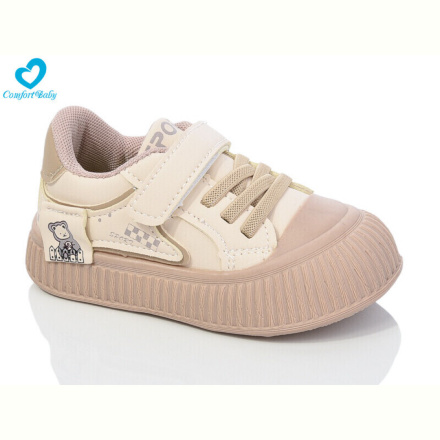 Кроссовки Comfort-baby 3302-1 беж