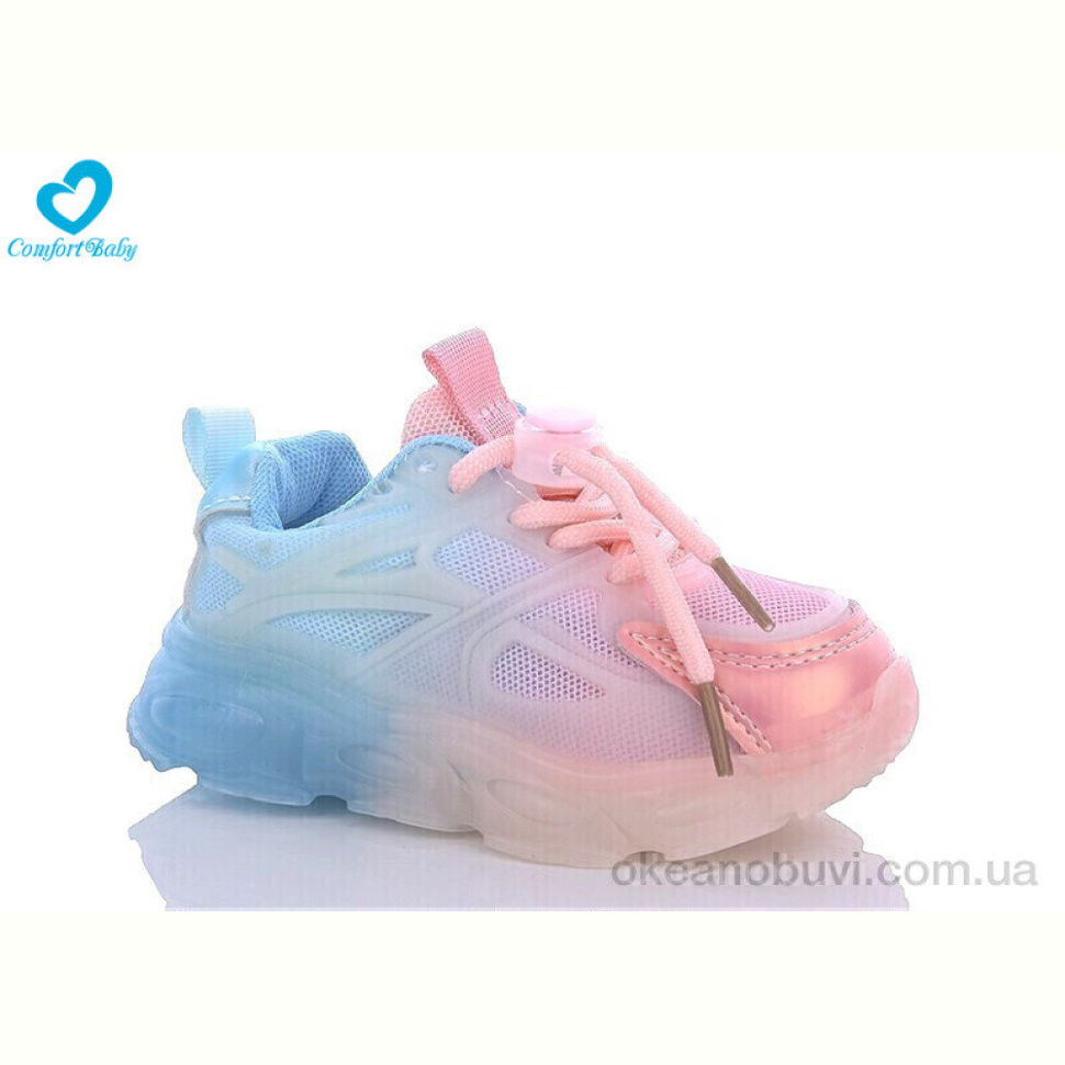 Кроссовки Comfort-baby 158-2 рожевий