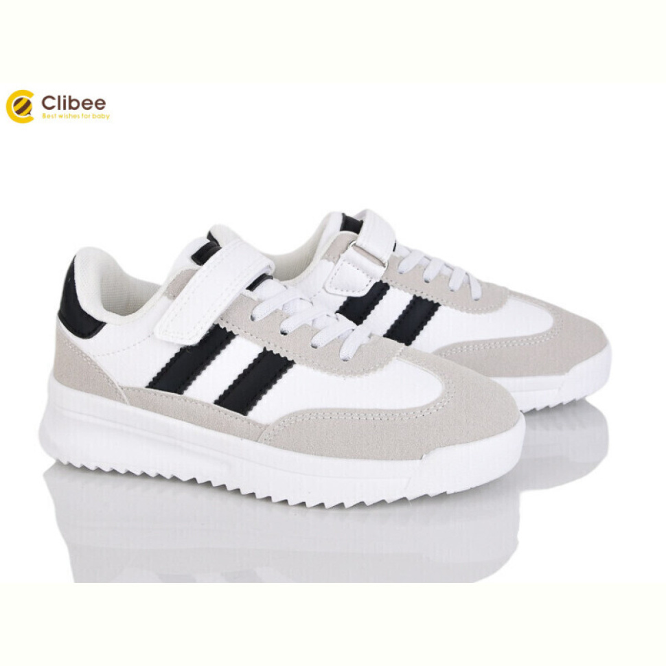 Кроссовки Clibee LC6612-4 grey-black