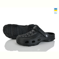 Кроксы Alex N502 чорний