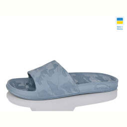 Шлепки M&amp;L  Alex13 ML400 сірий