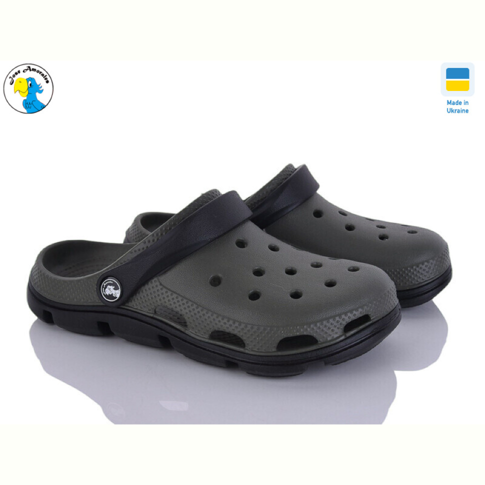 Кроксы Jose Amorales 116223 хакі