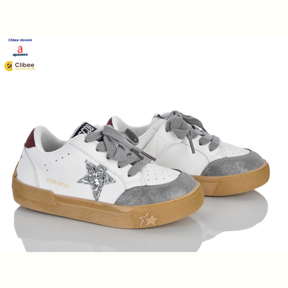 Кроссовки Clibee-Doremi A261097 white-grey Кроссовки Clibee-Doremi A261097 white-grey