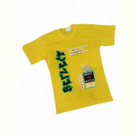 Футболка Kids-modnik 104-1 жовтий