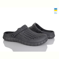 Кроксы Vladimir Крок С62 т.сірий