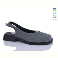 Туфли Sali 171 сірий з.