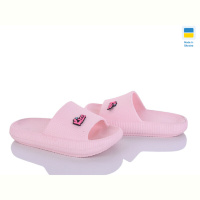 Шлепки Inblue 022 рожевий