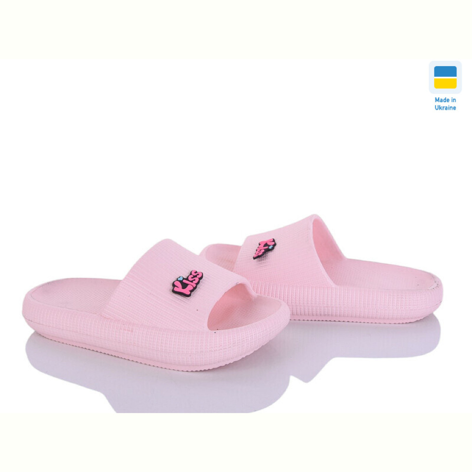 Шлепки Inblue 022 рожевий
