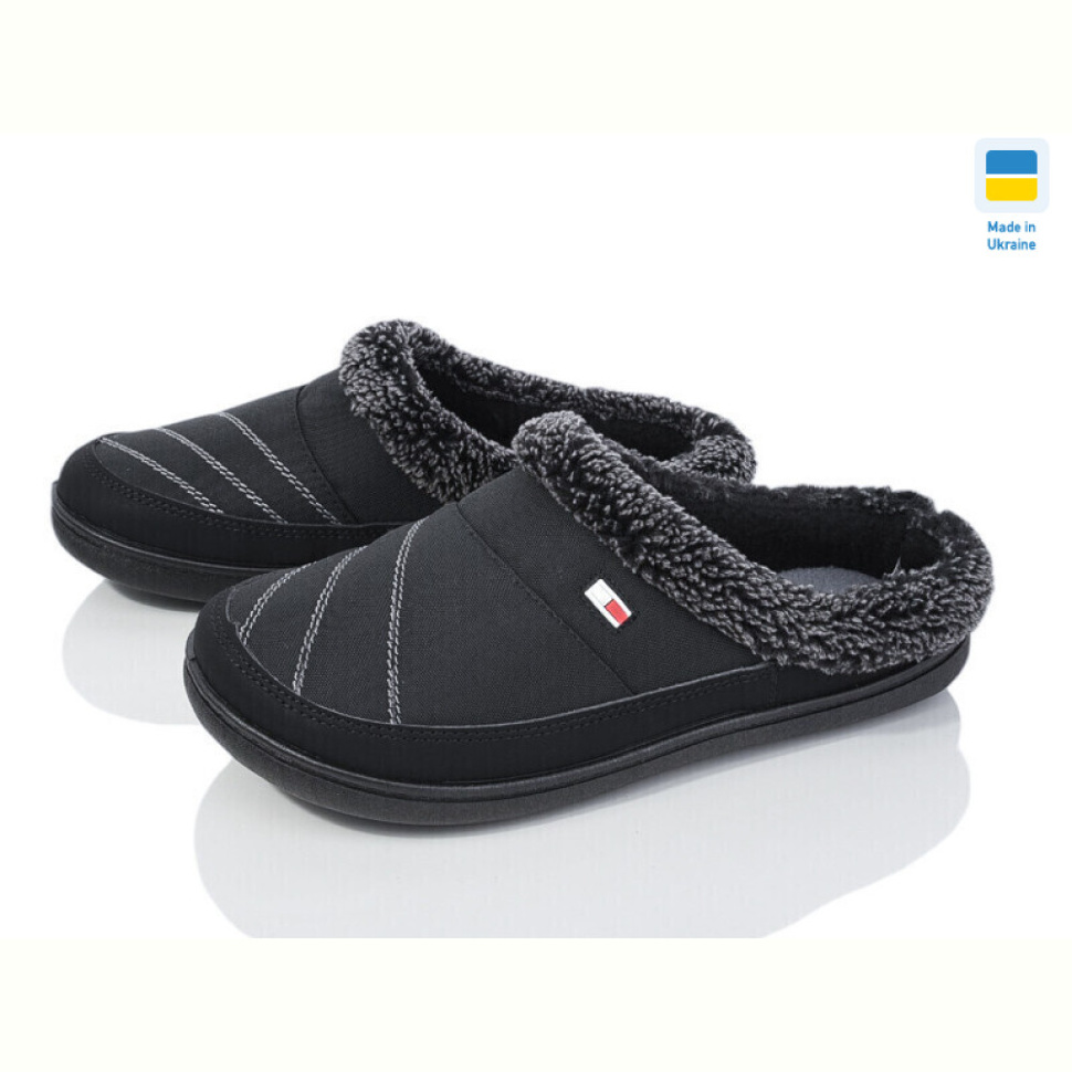 Тапки Golden Lion T01 чорний