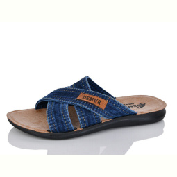 Шлепки DeMur Kot-3l blue