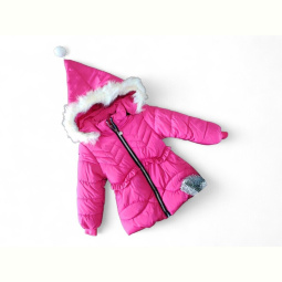 Куртка Kids-modnik F334 малиновий єврозима