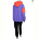 Спортивный костюм Obuvok Єд b violet (06926) ЗНИЖКА флис