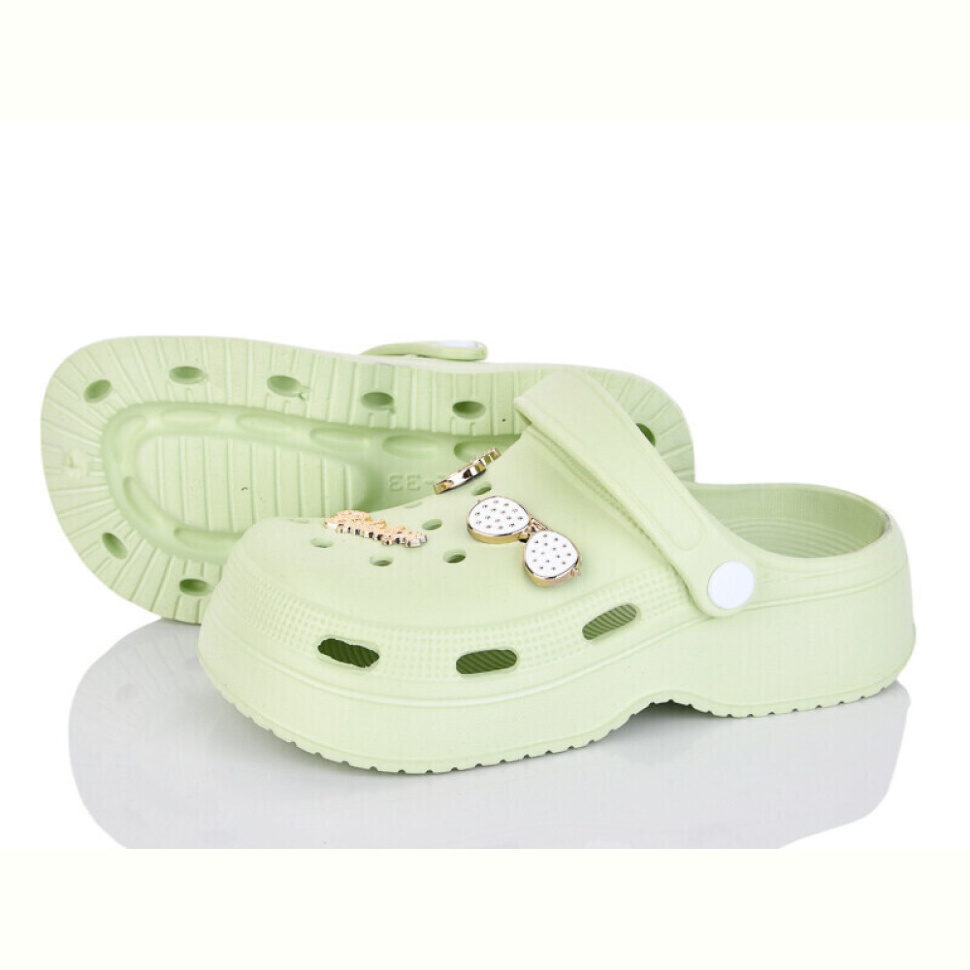 Кроксы BABYSHOP 129-3 green