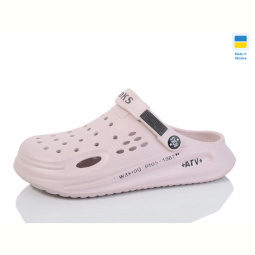 Кроксы SANLIN 2 517 бежевий