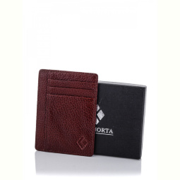 Визитница GLAMORTA 0689 wine