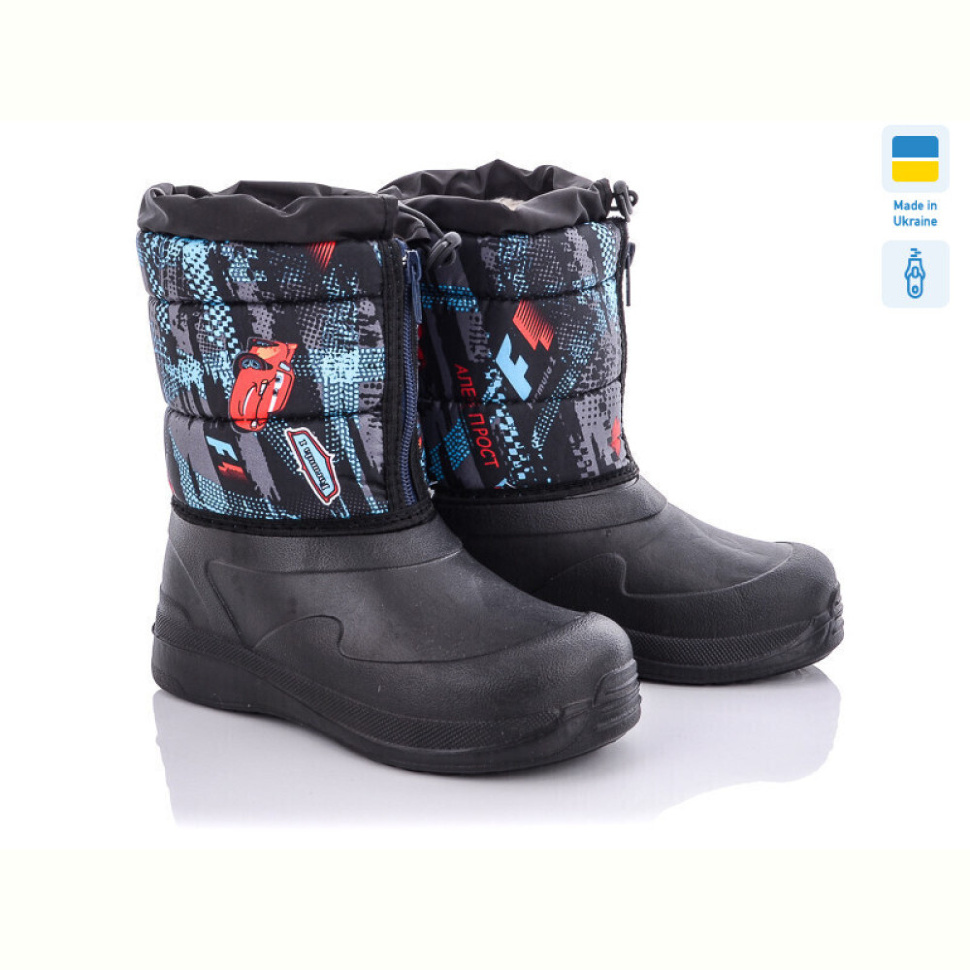 Сапоги из пены Vladimir Кредо Укр 19Д-26 чорний