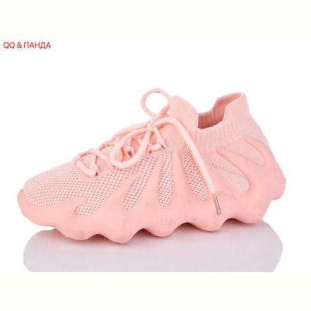 Кроссовки QQ&amp;Панда BK98 pink