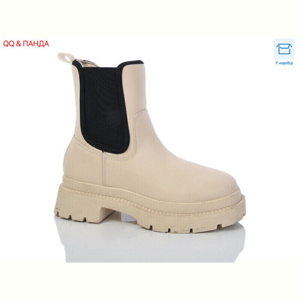 Ботинки QQ&Панда JP28 beige