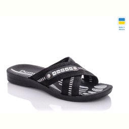 Шлепки DeMur TRK-1 black ST