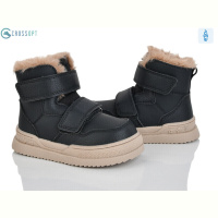 Ботинки CROSSOPT HA610-1 black