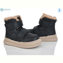 Ботинки CROSSOPT HA610-1 black