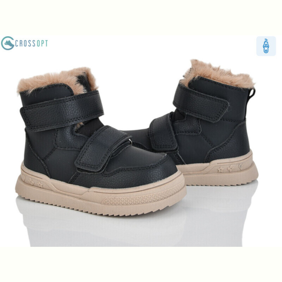 Ботинки CROSSOPT HA610-1 black