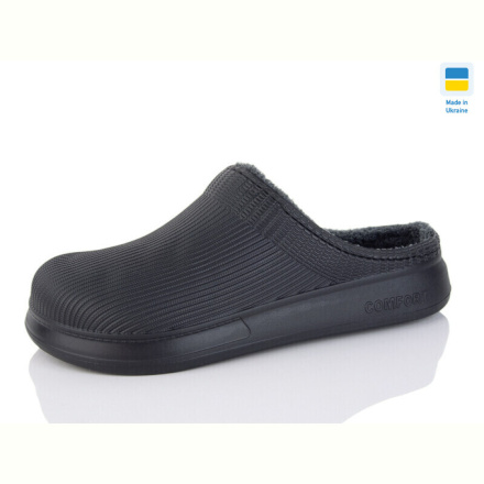 Галоши Inblue Сабо 117 чорний