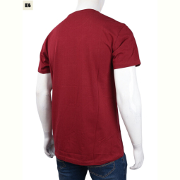 Футболка BIG 3707-107-2 bordo
