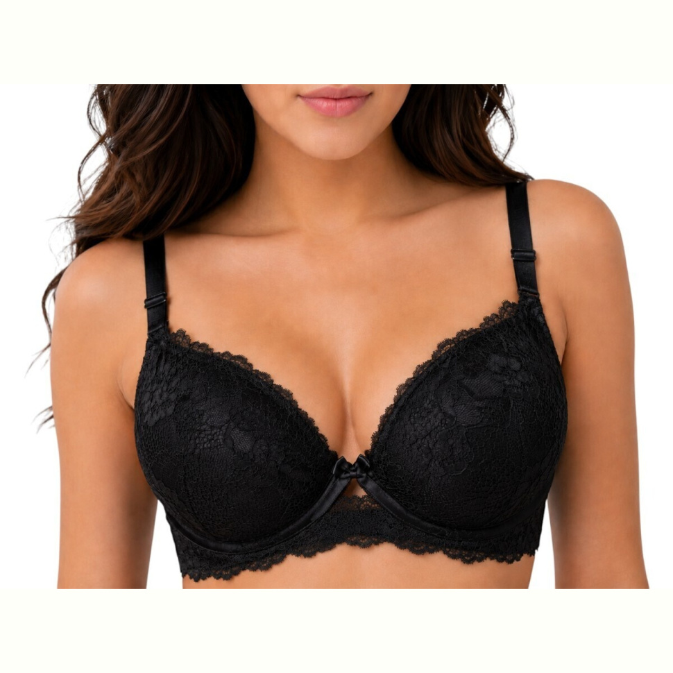 Бюстгальтер Obuvok 068C (07890) black