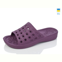 Шлепки Lot Shoes N19 бордо