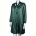 Платье Gelsomino 212504 green