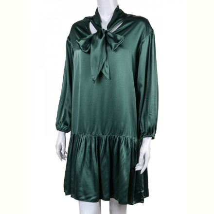 Платье Gelsomino 212504 green