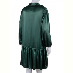 Платье Gelsomino 212504 green