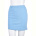 Юбка Obuvok B025-11 l.blue (10676)