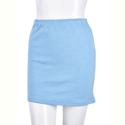 Юбка Obuvok B025-11 l.blue (10676)