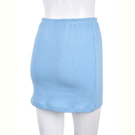 Юбка Obuvok B025-11 l.blue (10676)