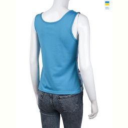 Майка Textile NMA4005-1 blue