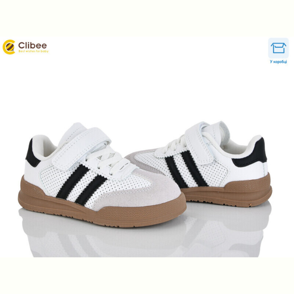 Кроссовки Clibee EB712-3 grey