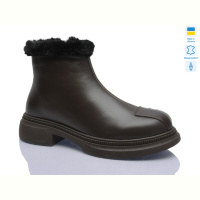 Ботинки Sali 616-2 корич.к. зима