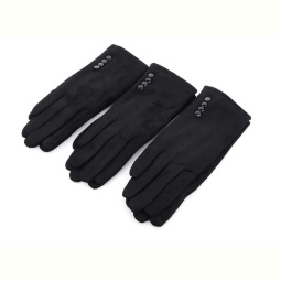 Перчатки RuBi 03 замш махра