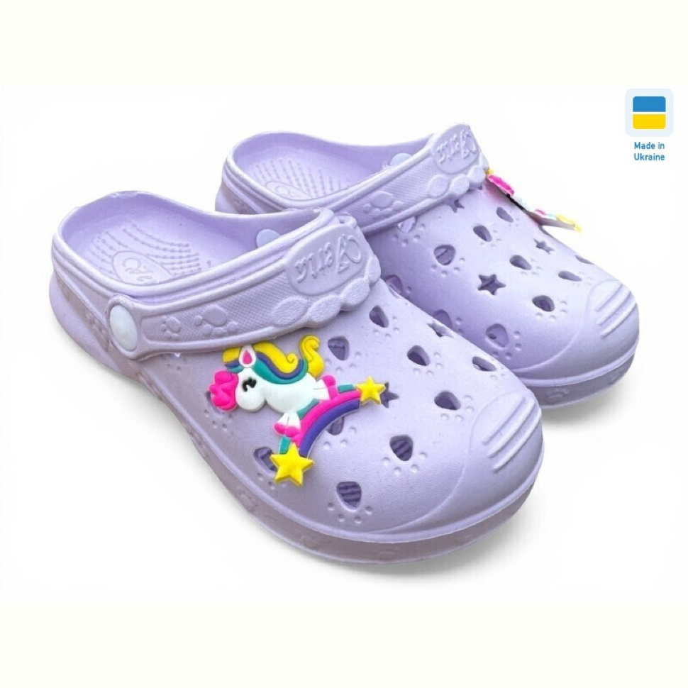 Кроксы Rai shoes 81-82 лаванда